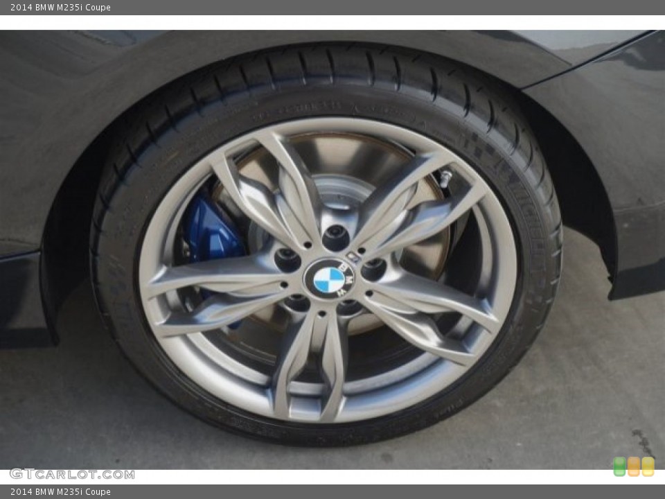 2014 BMW M235i Coupe Wheel and Tire Photo #96087833