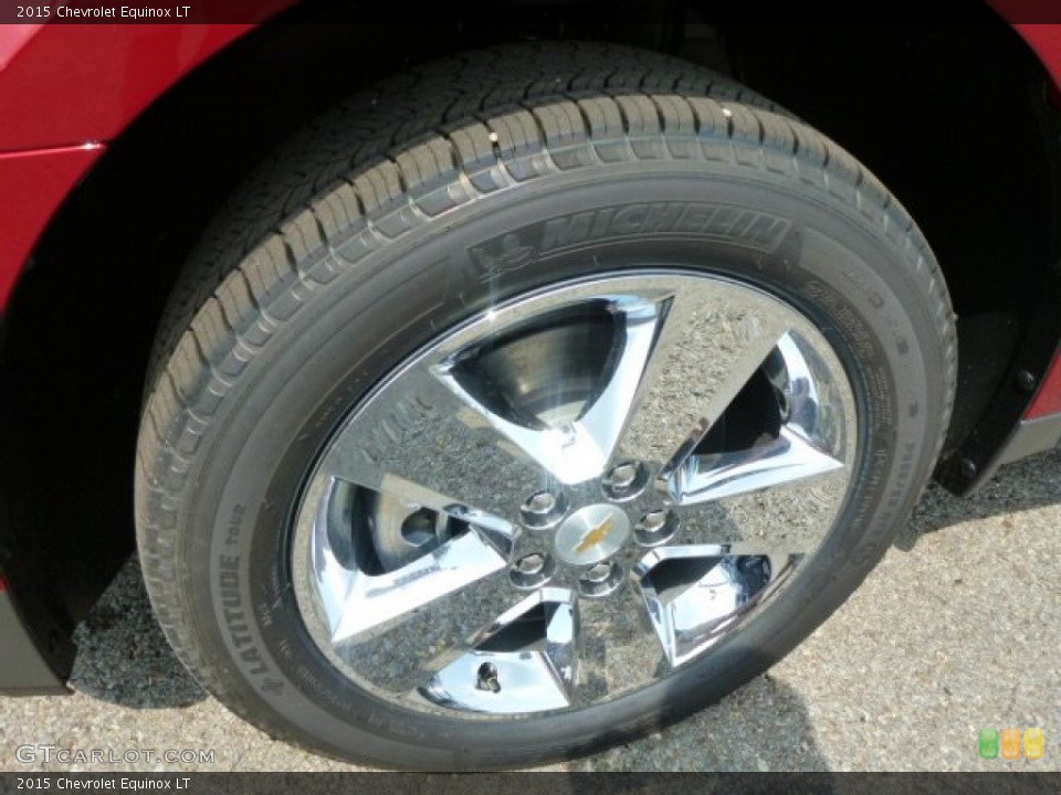 2015 Chevrolet Equinox LT Wheel and Tire Photo #96090421