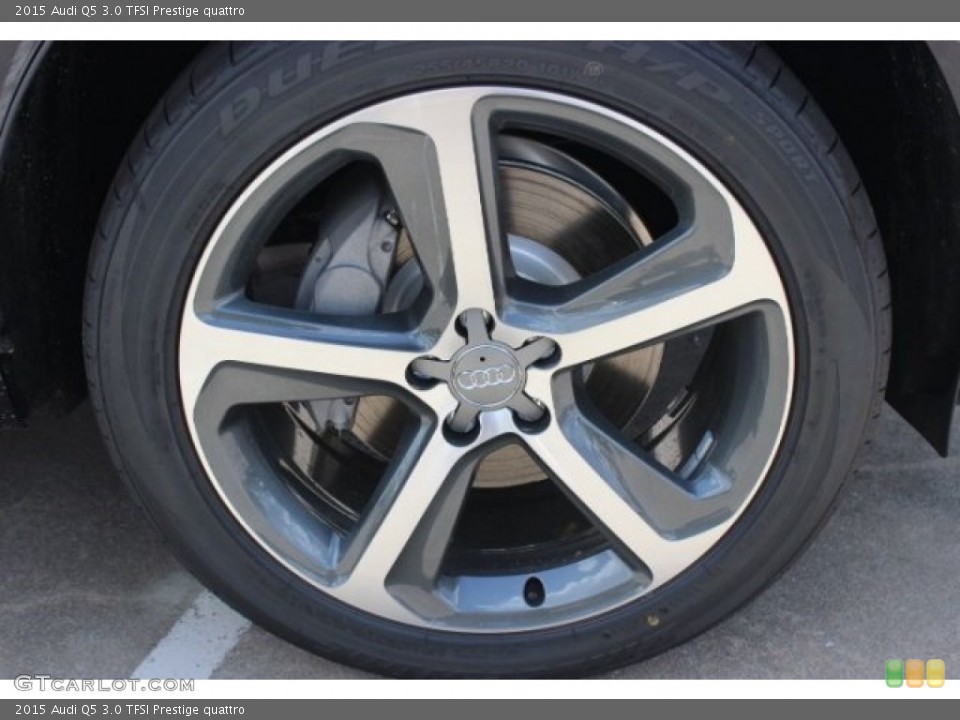 2015 Audi Q5 3.0 TFSI Prestige quattro Wheel and Tire Photo #96121963