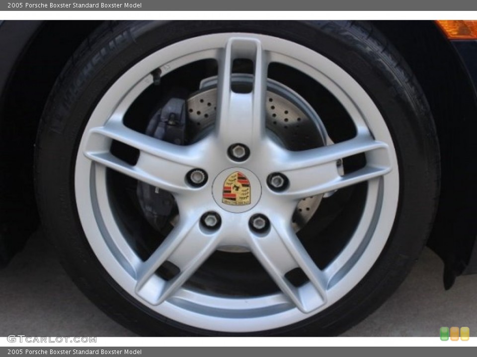 2005 Porsche Boxster  Wheel and Tire Photo #96129983
