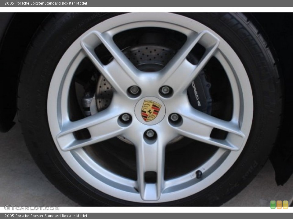 2005 Porsche Boxster  Wheel and Tire Photo #96129998