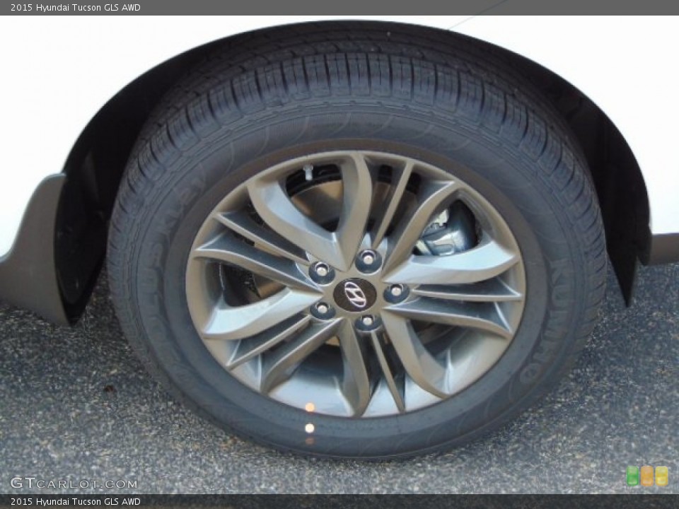 2015 Hyundai Tucson GLS AWD Wheel and Tire Photo #96133415
