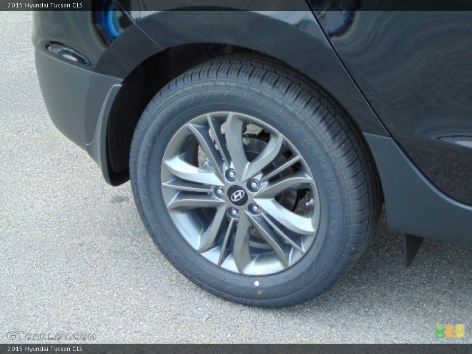 2015 Hyundai Tucson GLS Wheel and Tire Photo #96133825