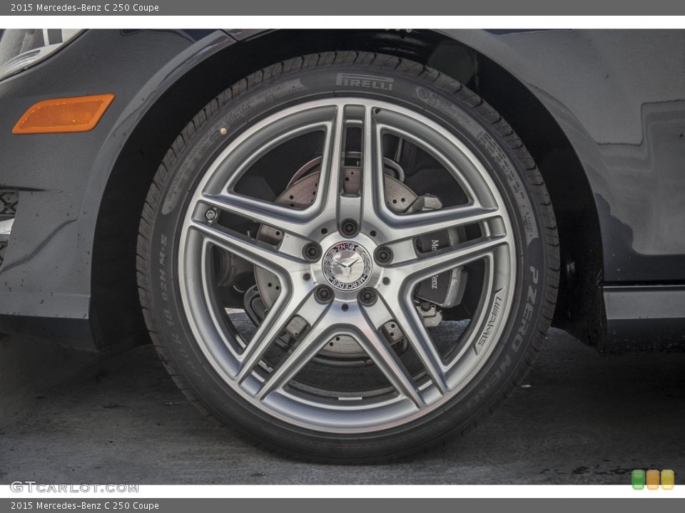 2015 Mercedes-Benz C 250 Coupe Wheel and Tire Photo #96135729