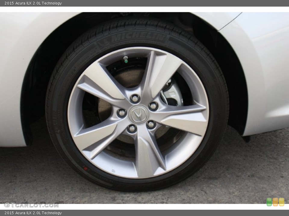 2015 Acura ILX 2.0L Technology Wheel and Tire Photo #96139871