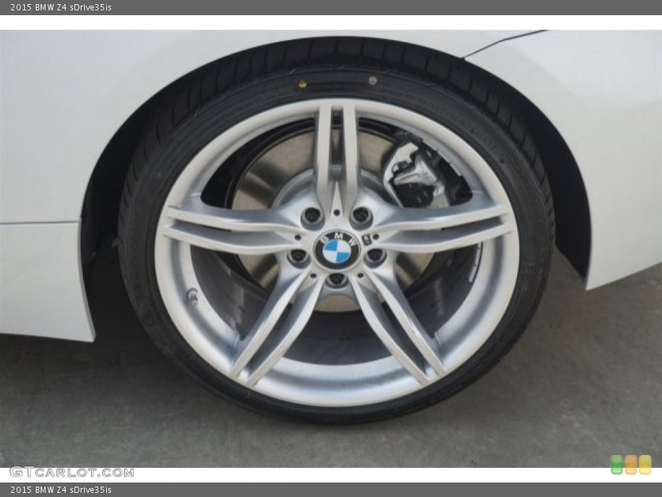 2015 BMW Z4 sDrive35is Wheel and Tire Photo #96164720