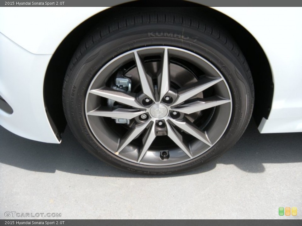 2015 Hyundai Sonata Sport 2.0T Wheel and Tire Photo #96166604