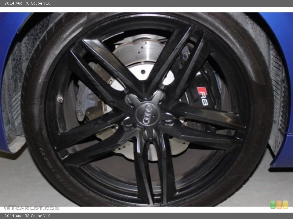 2014 Audi R8 Coupe V10 Wheel and Tire Photo #96196094