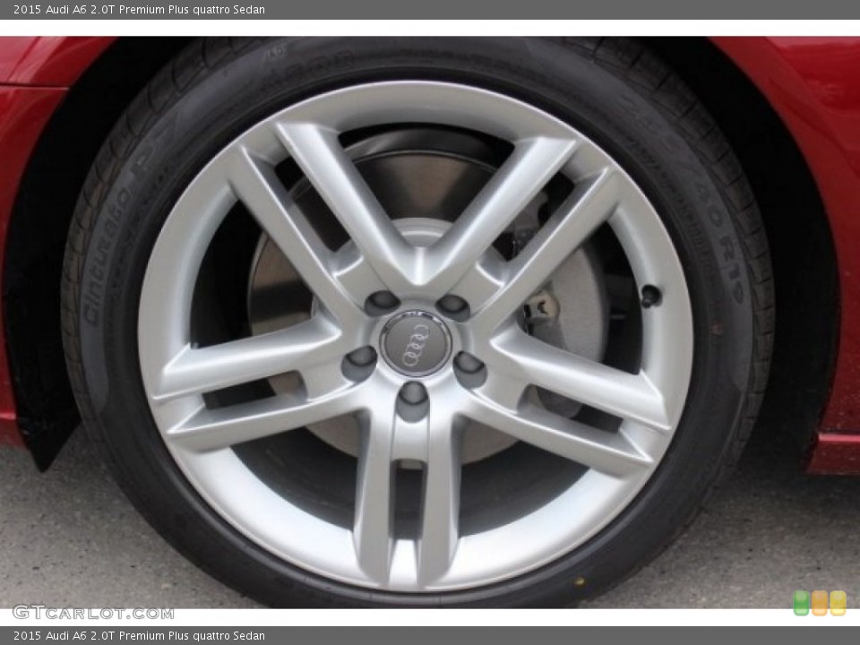 2015 Audi A6 2.0T Premium Plus quattro Sedan Wheel and Tire Photo #96198698