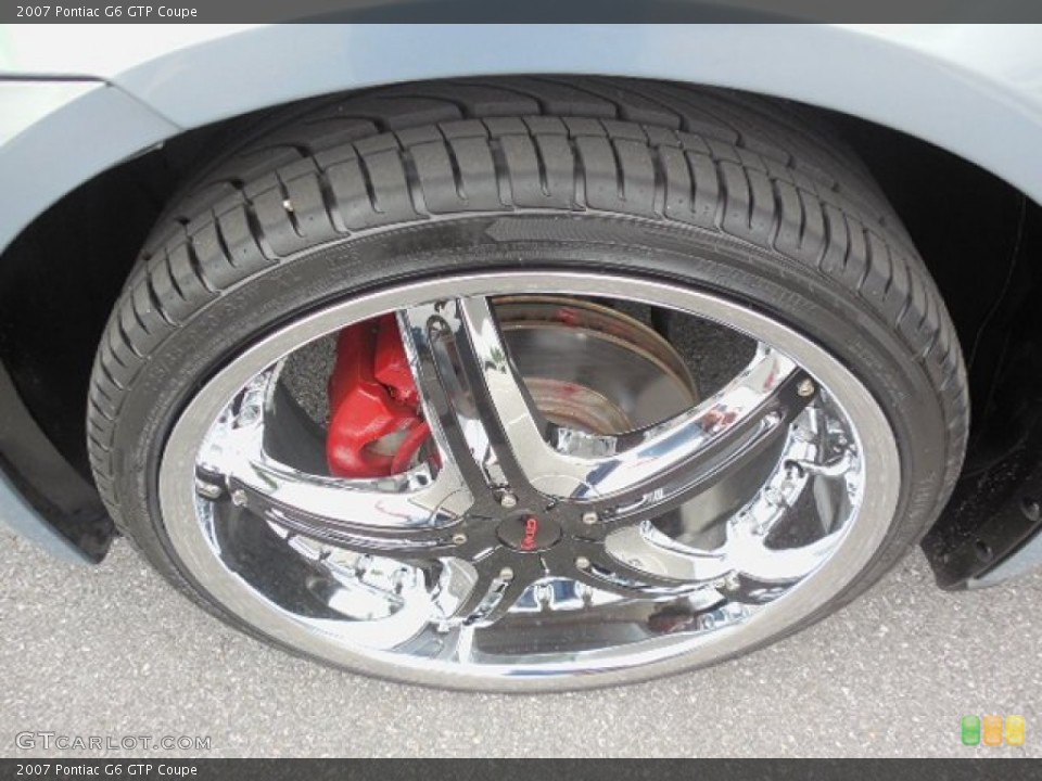 2007 Pontiac G6 Custom Wheel and Tire Photo #96203639