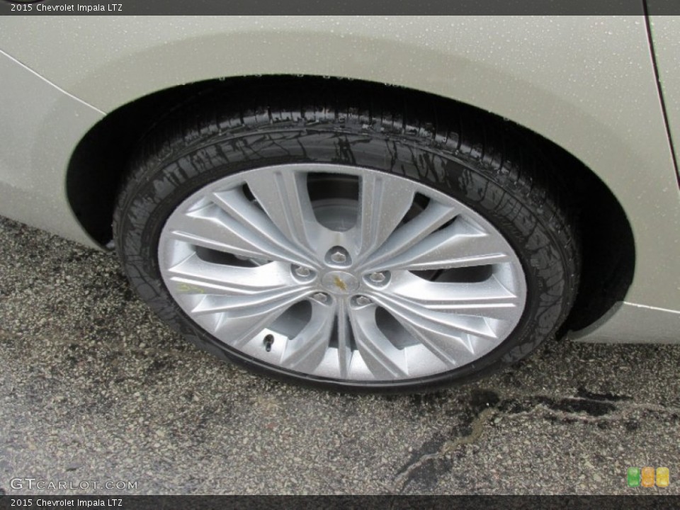 2015 Chevrolet Impala LTZ Wheel and Tire Photo #96251619