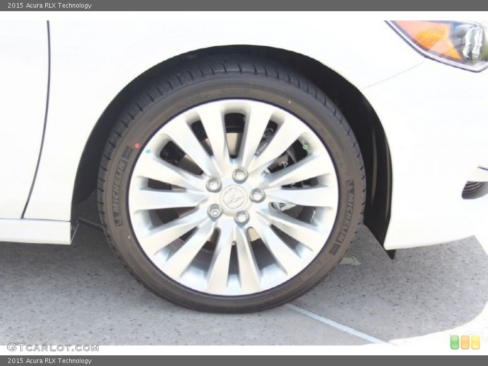 2015 Acura RLX Technology Wheel and Tire Photo #96265152