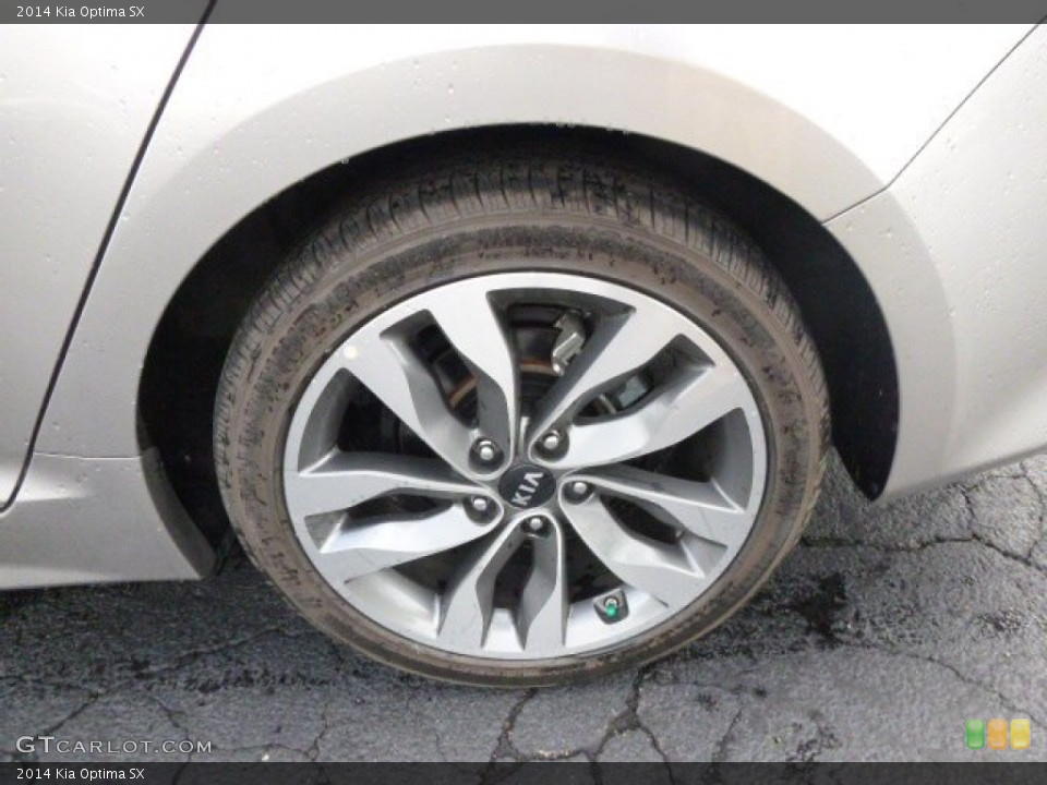 2014 Kia Optima SX Wheel and Tire Photo #96269472