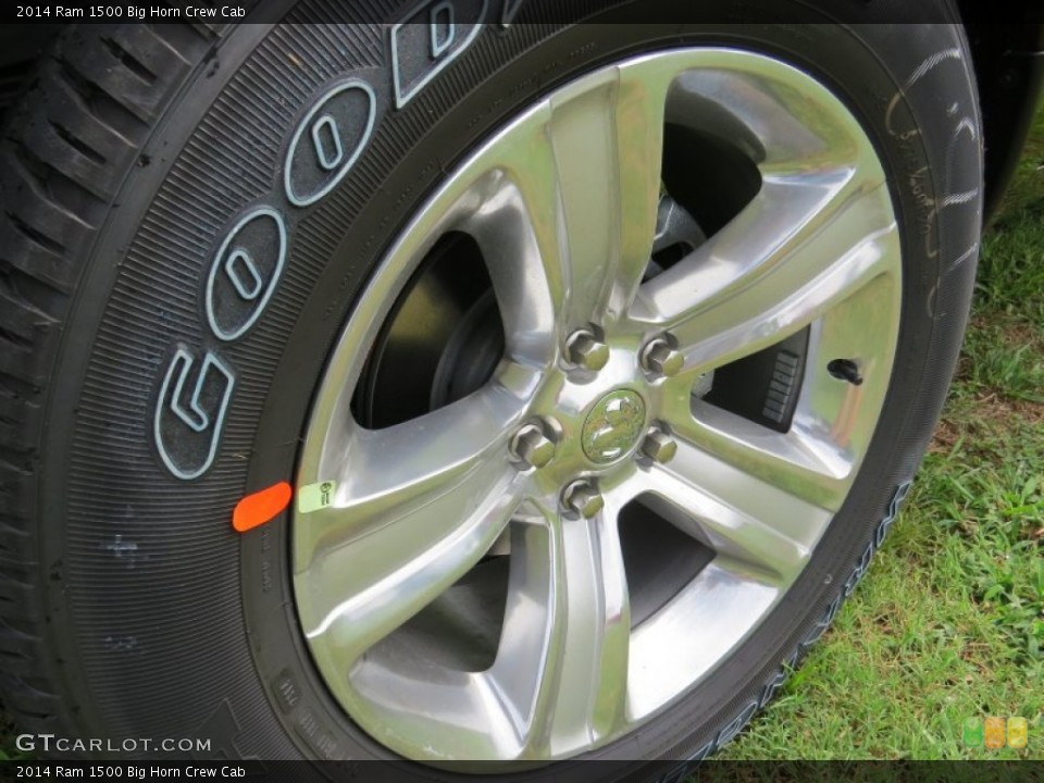 2014 Ram 1500 Wheels and Tires