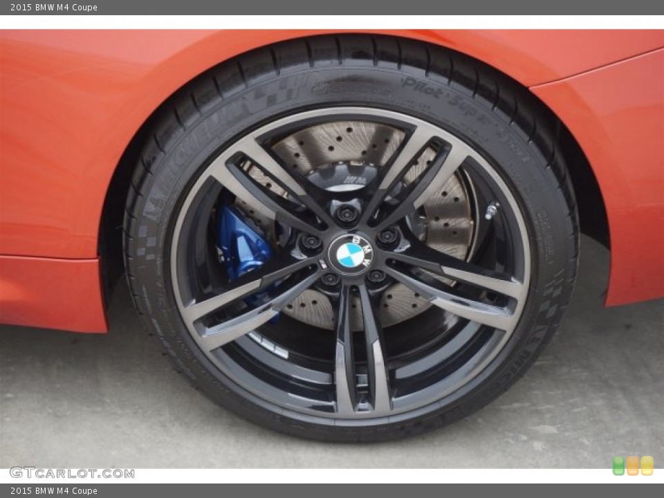 2015 BMW M4 Coupe Wheel and Tire Photo #96284100