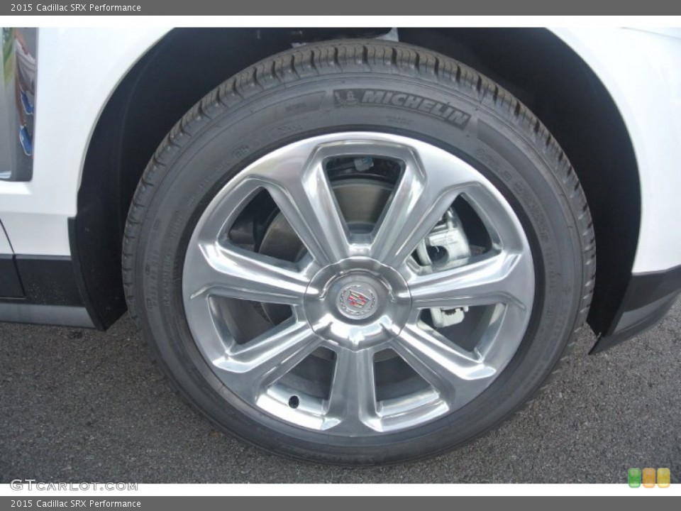 2015 Cadillac SRX Performance Wheel and Tire Photo #96284250
