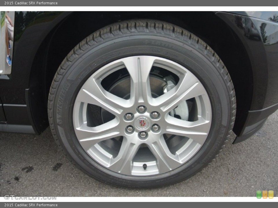 2015 Cadillac SRX Performance Wheel and Tire Photo #96285036