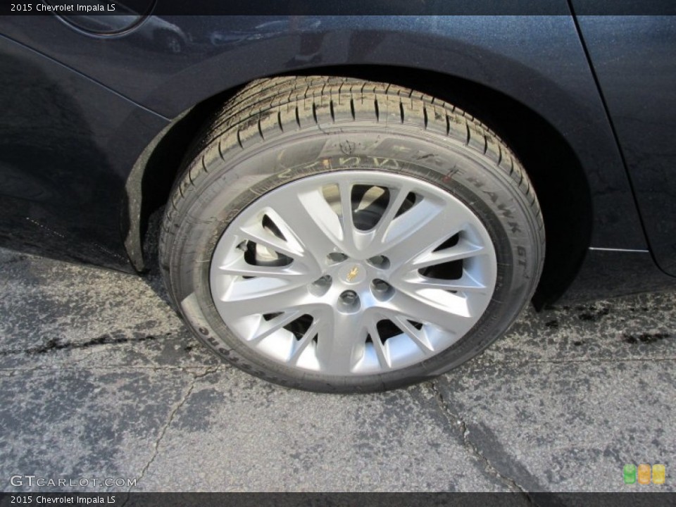 2015 Chevrolet Impala Wheels and Tires