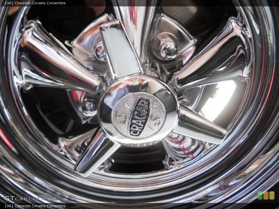 1961 Chevrolet Corvette Custom Wheel and Tire Photo #96293883