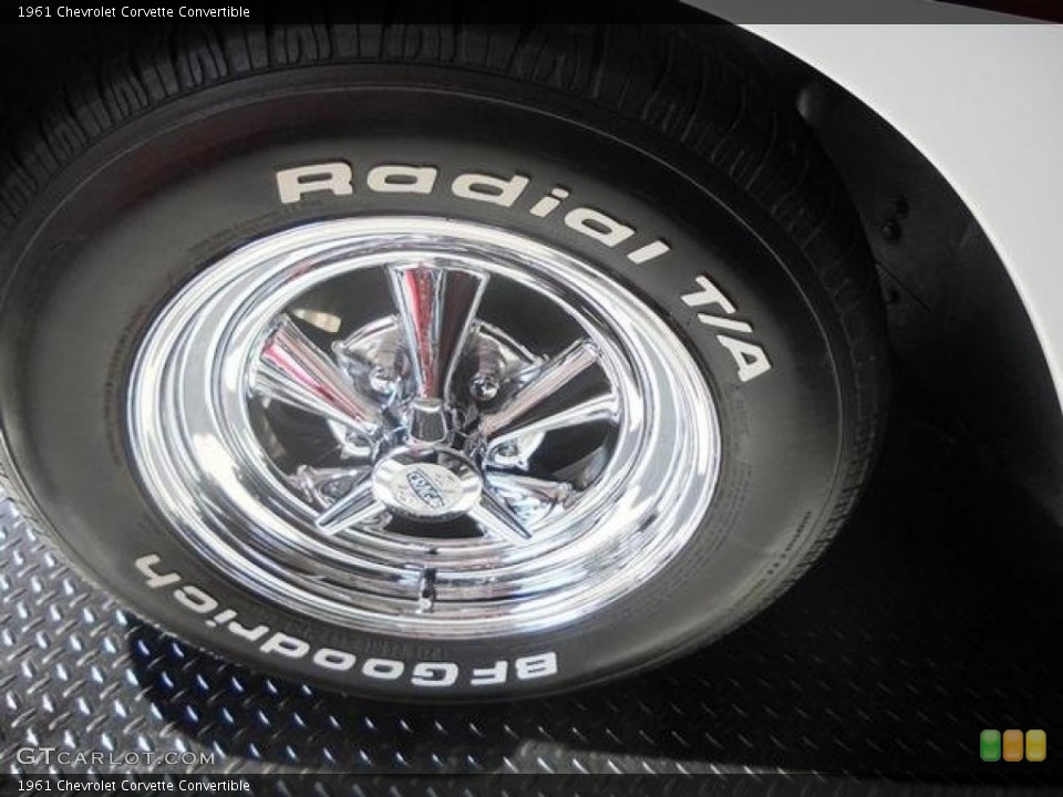 1961 Chevrolet Corvette Custom Wheel and Tire Photo #96293931