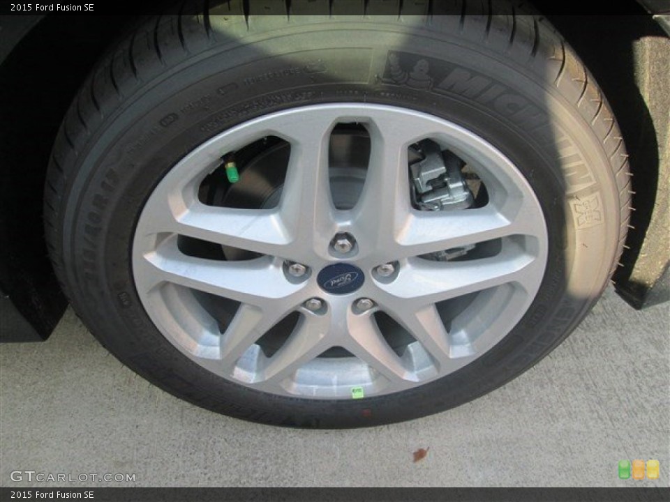 2015 Ford Fusion SE Wheel and Tire Photo #96297558
