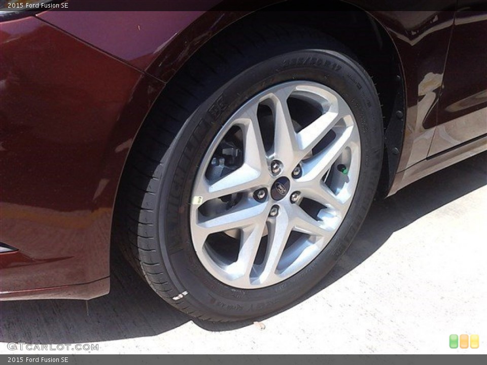 2015 Ford Fusion SE Wheel and Tire Photo #96297813