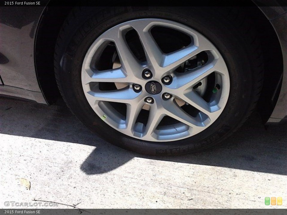 2015 Ford Fusion SE Wheel and Tire Photo #96298266