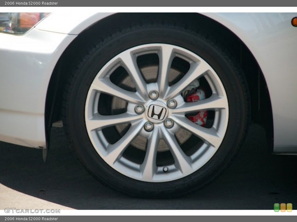 2006 Honda S2000 Roadster Wheel and Tire Photo #96303846