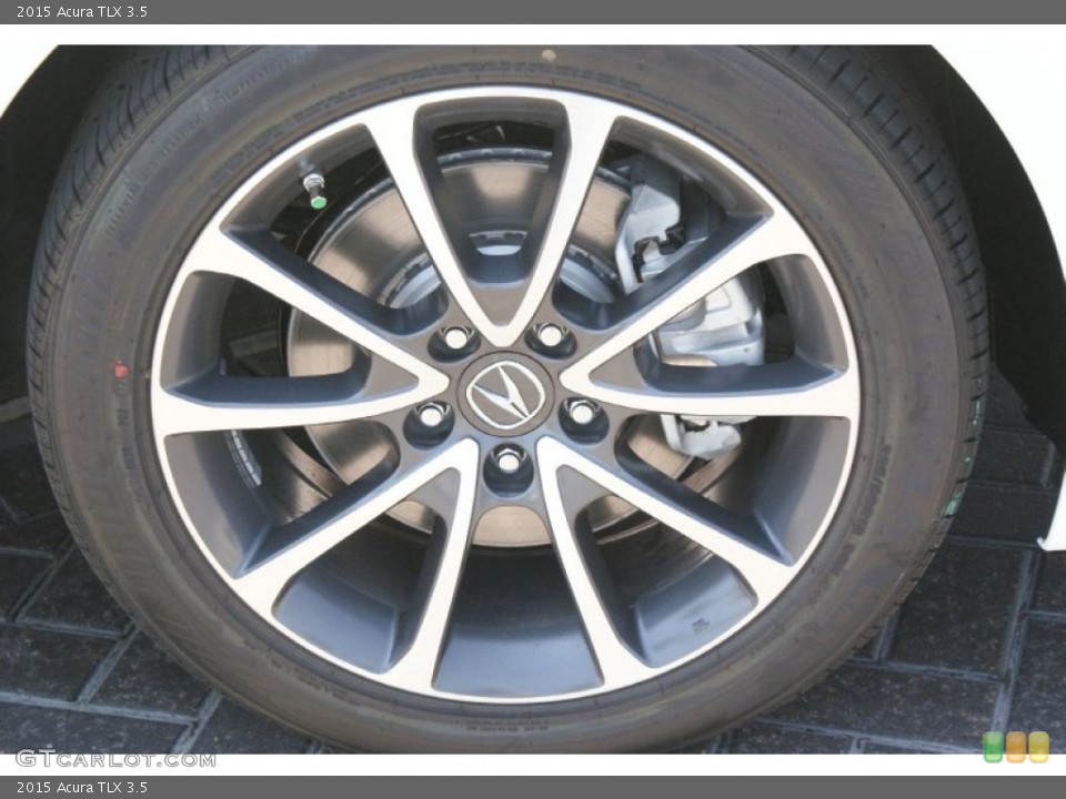 2015 Acura TLX 3.5 Wheel and Tire Photo #96306897