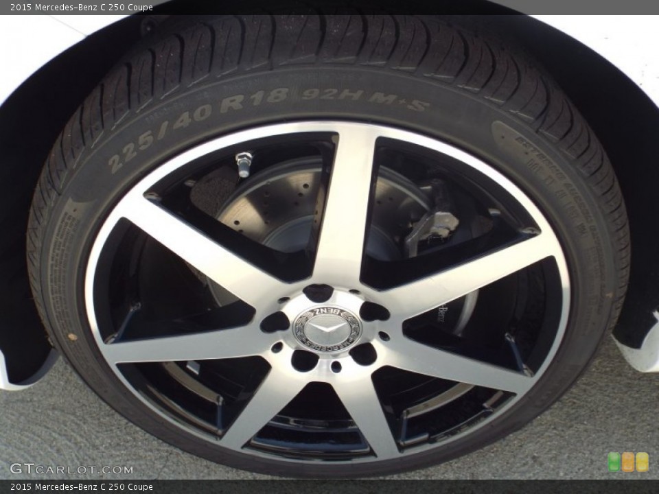 2015 Mercedes-Benz C 250 Coupe Wheel and Tire Photo #96311832