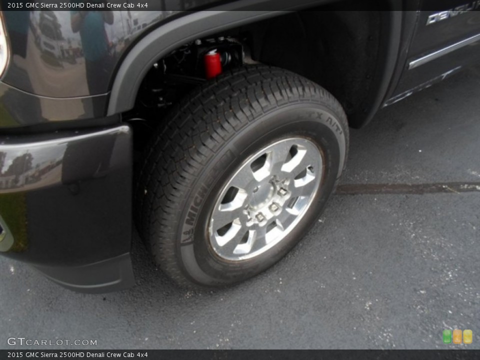 2015 GMC Sierra 2500HD Denali Crew Cab 4x4 Wheel and Tire Photo #96318528