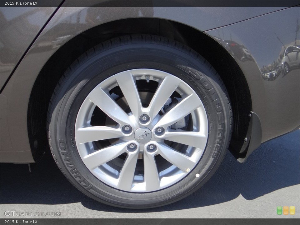 2015 Kia Forte LX Wheel and Tire Photo #96327228