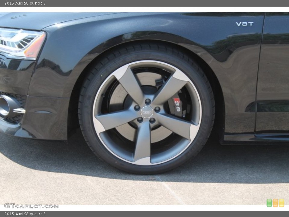 2015 Audi S8 quattro S Wheel and Tire Photo #96330255