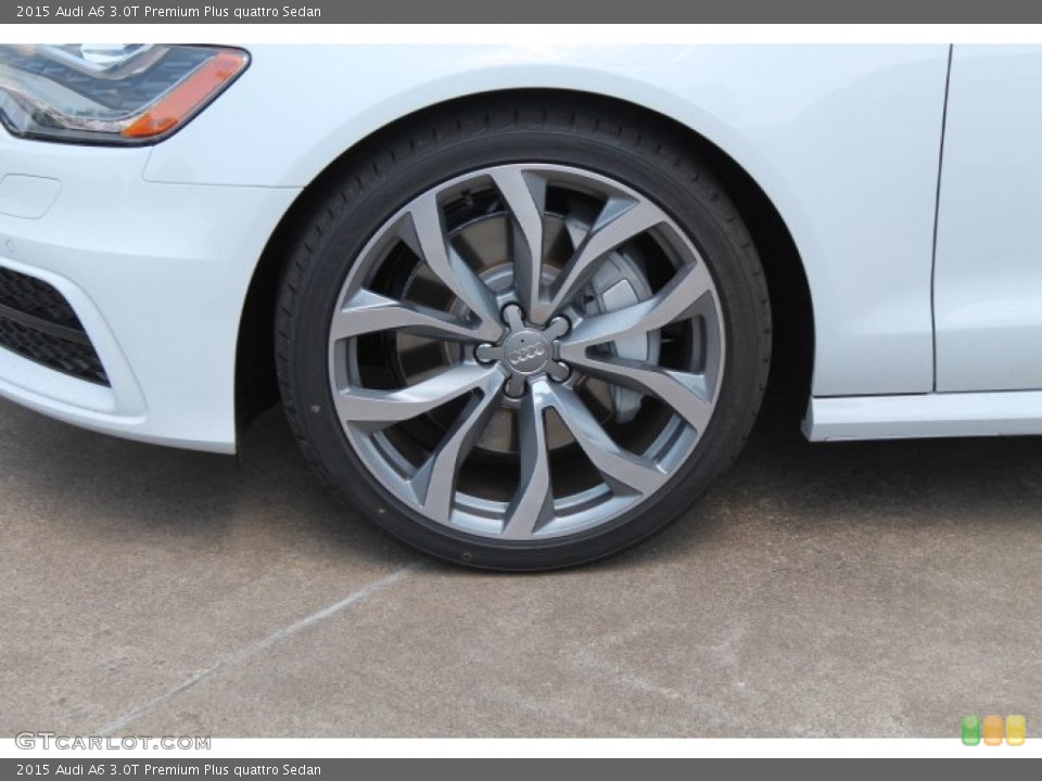 2015 Audi A6 3.0T Premium Plus quattro Sedan Wheel and Tire Photo #96331035