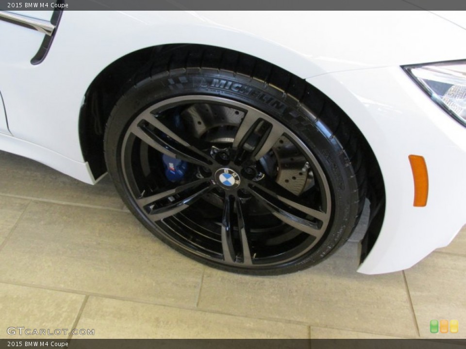 2015 BMW M4 Coupe Wheel and Tire Photo #96340733