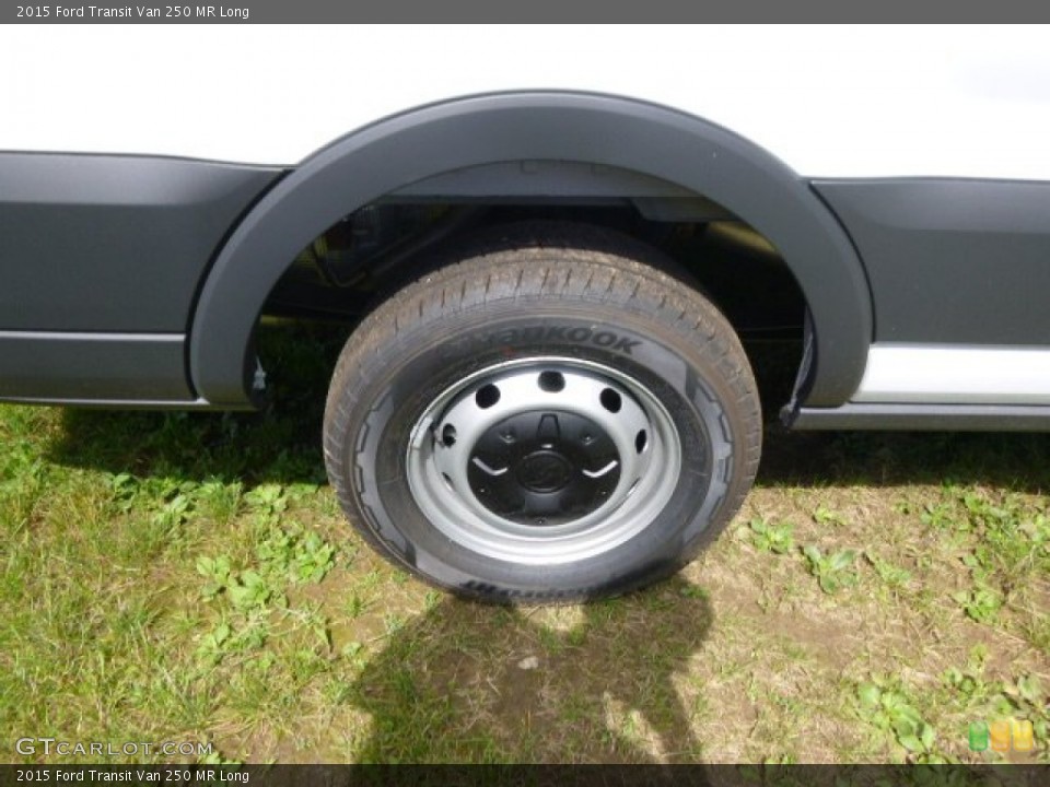 2015 Ford Transit Van 250 MR Long Wheel and Tire Photo #96342671