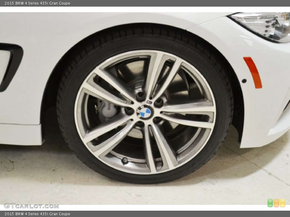 2015 BMW 4 Series 435i Gran Coupe Wheel and Tire Photo #96369588