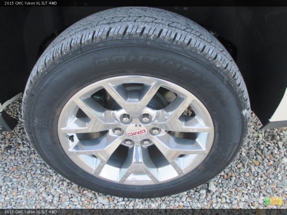 2015 GMC Yukon XL SLT 4WD Wheel and Tire Photo #96378141