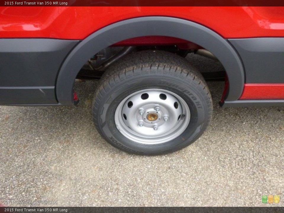 2015 Ford Transit Van 350 MR Long Wheel and Tire Photo #96381935