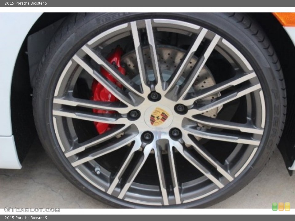 2015 Porsche Boxster S Wheel and Tire Photo #96392768