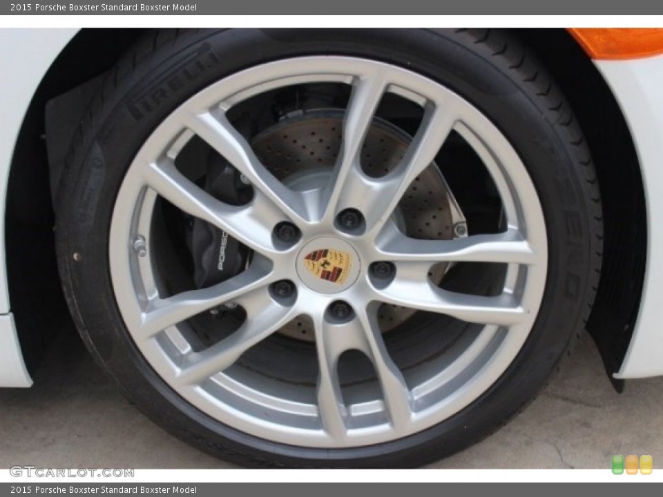 2015 Porsche Boxster  Wheel and Tire Photo #96393980