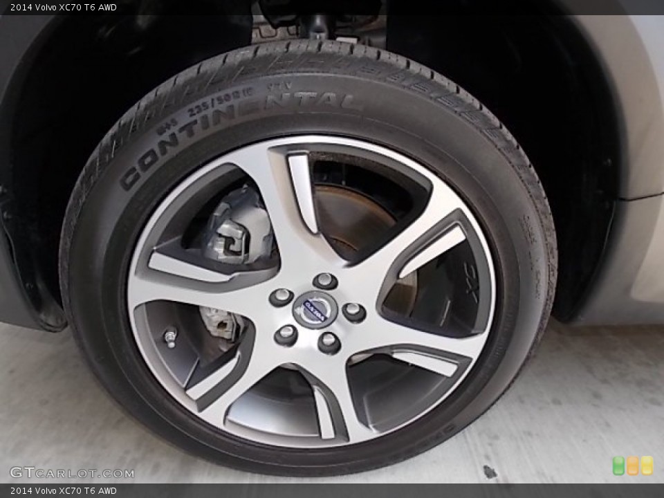 2014 Volvo XC70 T6 AWD Wheel and Tire Photo #96412820