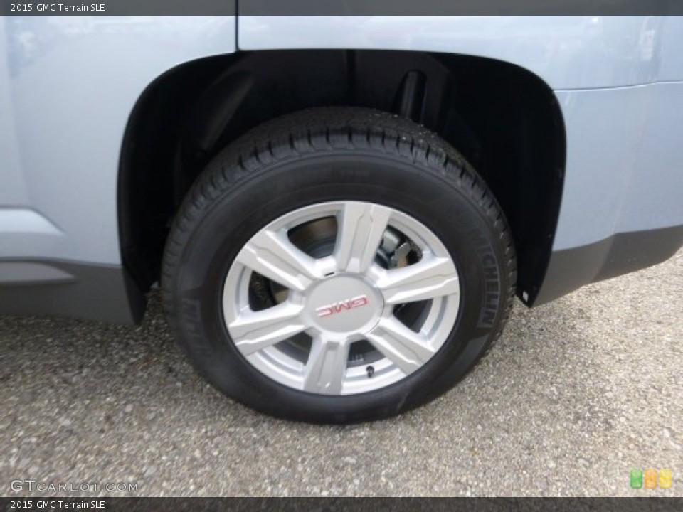 2015 GMC Terrain SLE Wheel and Tire Photo #96418292