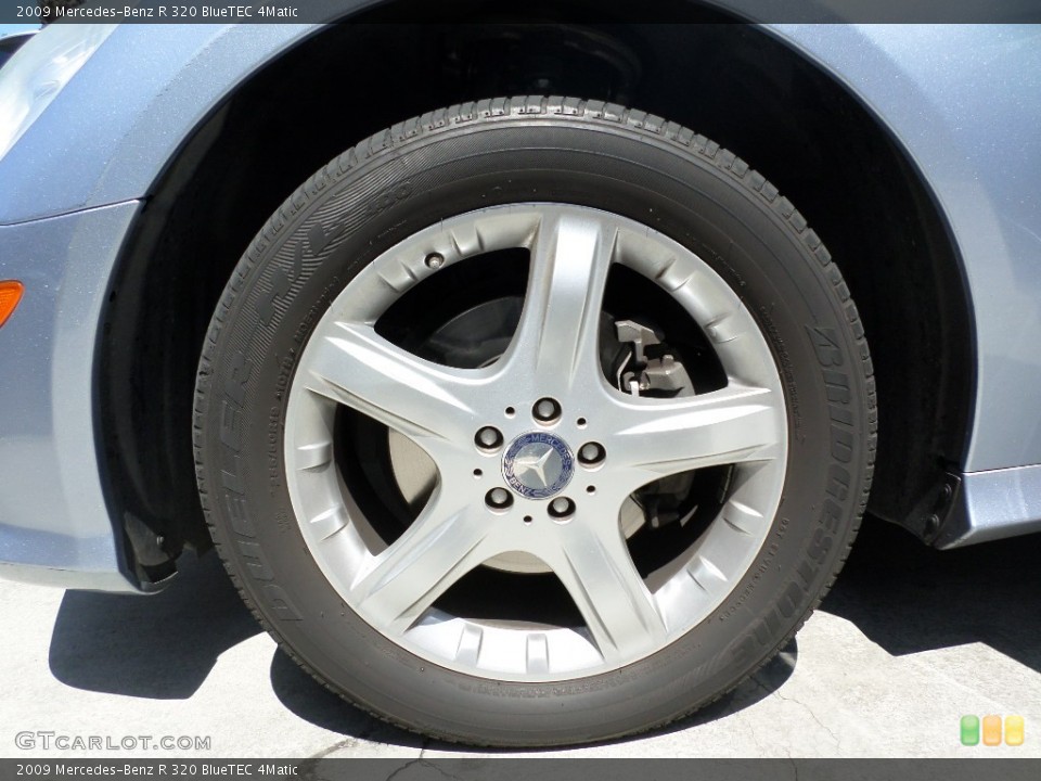 2009 Mercedes-Benz R 320 BlueTEC 4Matic Wheel and Tire Photo #96422542