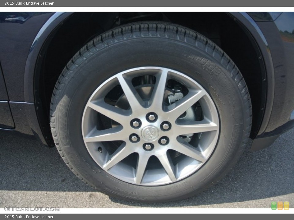 2015 Buick Enclave Leather Wheel and Tire Photo #96433579