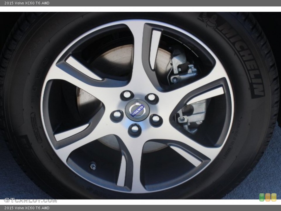 2015 Volvo XC60 T6 AWD Wheel and Tire Photo #96456304