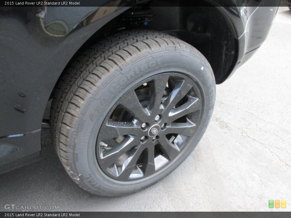 2015 Land Rover LR2  Wheel and Tire Photo #96482185