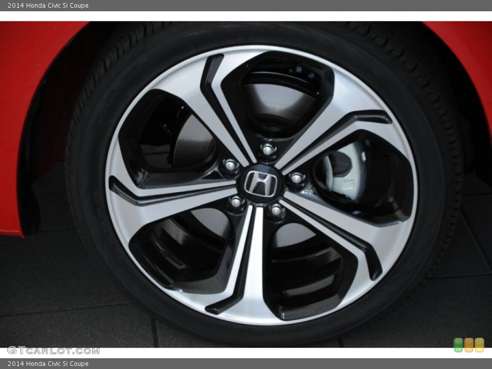 2014 Honda Civic Si Coupe Wheel and Tire Photo #96483379