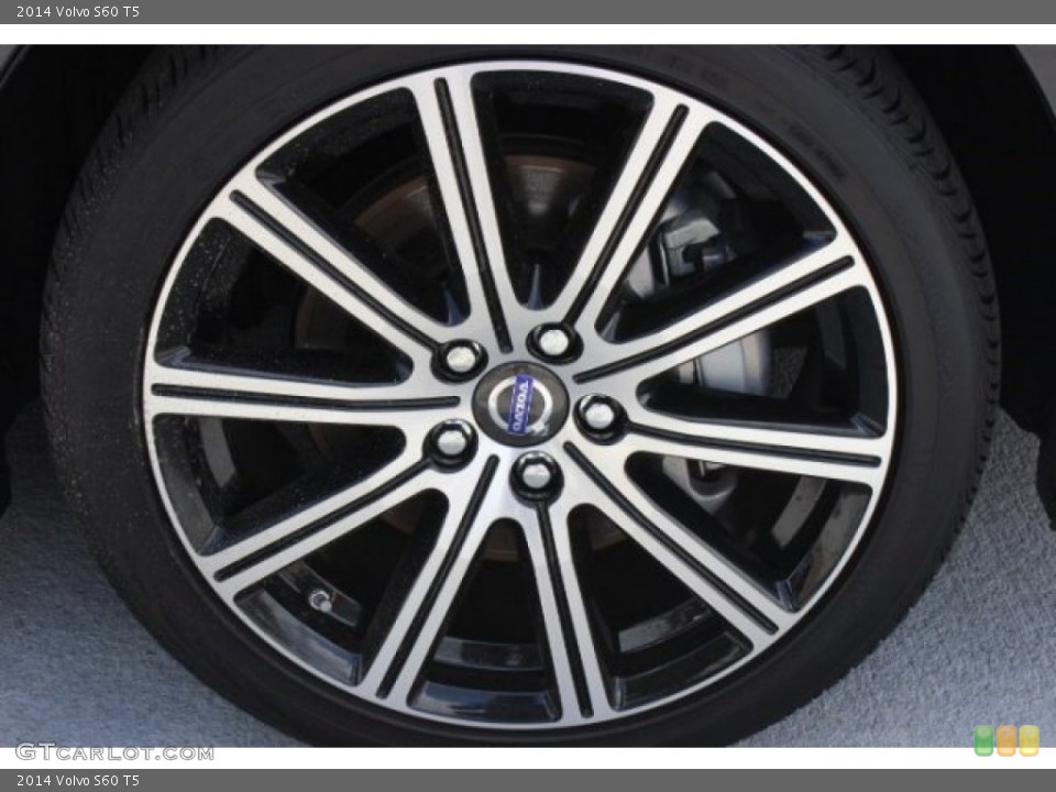 2014 Volvo S60 T5 Wheel and Tire Photo #96493606