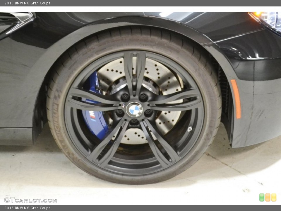 2015 BMW M6 Gran Coupe Wheel and Tire Photo #96506809
